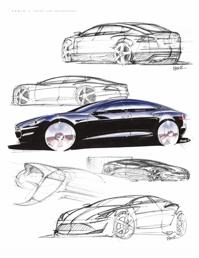 Holzhausen - người sáng tạo những thiết kế tuyệt tác của Tesla - Ảnh 4.