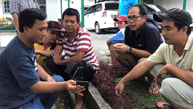 Quyết tìm công lý cho ngư dân bị bắt ở Indonesia - Ảnh 1.