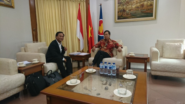 Đề nghị Đại sứ quán tham dự phiên tòa 5 ngư dân kêu oan - Ảnh 4. Đề nghị Đại sứ quán tham dự phiên tòa 5 ngư dân kêu oan - Ảnh 4.