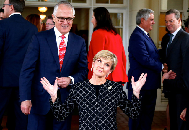 Úc bổ nhiệm ‘nóng’ phó thủ tướng sau bê bối ‘hai quốc tịch’ - Ảnh 1.