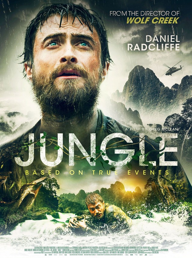 Daniel Radcliffe từ bỏ Harry Potter biến hình ngoạn mục trong Jungle - Ảnh 9.
