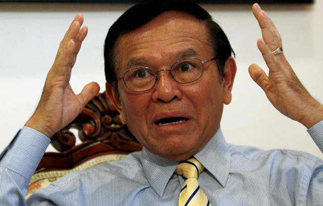 Tòa tối cao Campuchia bác yêu cầu trả tự do cho ông Kem Sokha - Ảnh 1.
