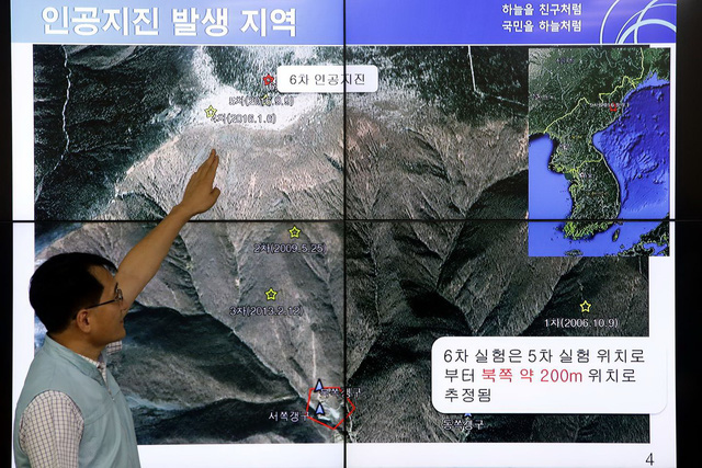 Nhiều người Triều Tiên có dấu hiệu nhiễm phóng xạ - Ảnh 1.