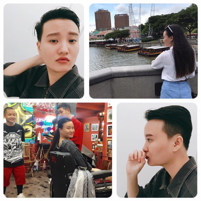 Tóc của mình sẽ thành tóc cho bệnh nhân ung thư vú - Ảnh 2. Tóc của mình sẽ thành tóc cho bệnh nhân ung thư vú - Ảnh 2.