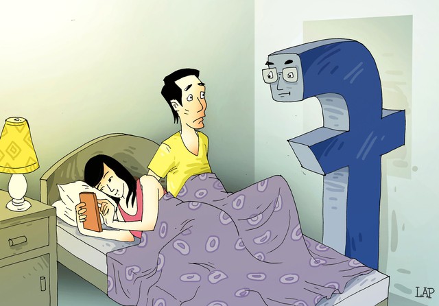 Hơi một tí là kể tội chồng trên Phây - Ảnh 1.