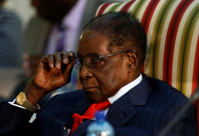 Ông Mugabe chính thức từ chức tổng thống Zimbabwe - Ảnh 1.