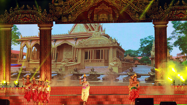 Tưng bừng ngày hội văn hóa Khmer Nam bộ - Ảnh 6.