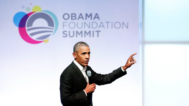 Gặp lãnh đạo trẻ toàn cầu, ông Obama đưa 4 quy tắc sống - Ảnh 1.