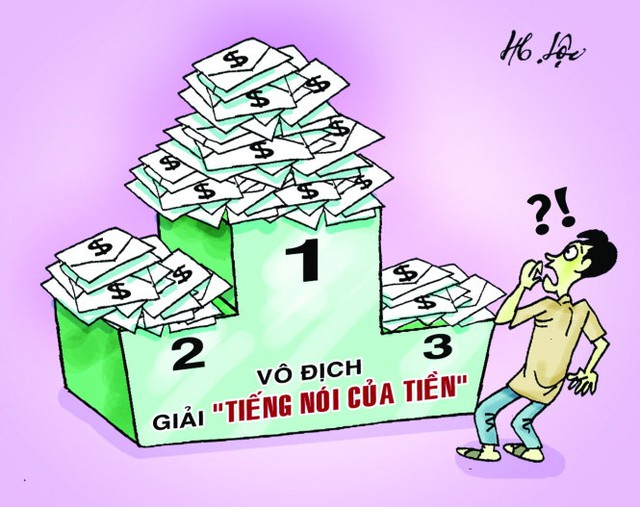 Tiếng nói đồng tiền - Ảnh 1.