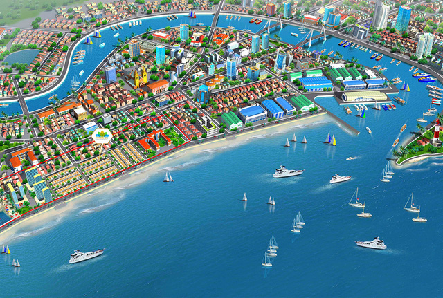 Lộ diện tiềm năng đô thị nghỉ dưỡng Vietpearl City - Ảnh 1.