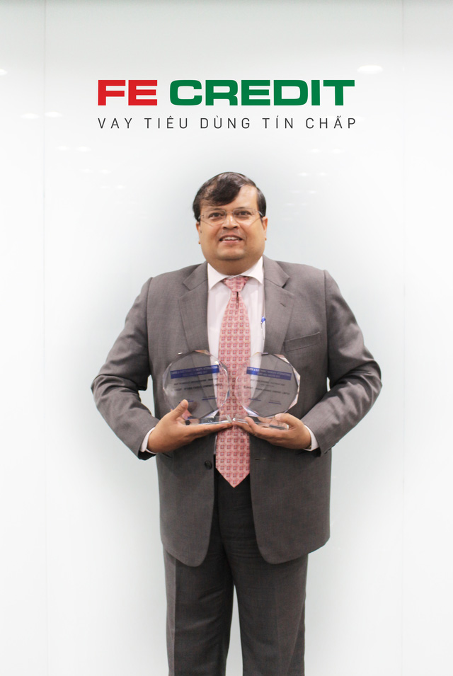 FE CREDIT nhận 2 giải thưởng tại CEPI Asia Awards 2017 - Ảnh 1.