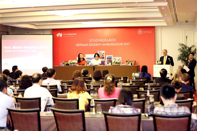 Trở thành đại sứ du học Úc cùng StudyAdelaide 2017 - Ảnh 2.
