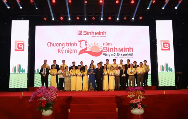 Bình Minh Group kỷ niệm 20 năm thành lập - Ảnh 1.