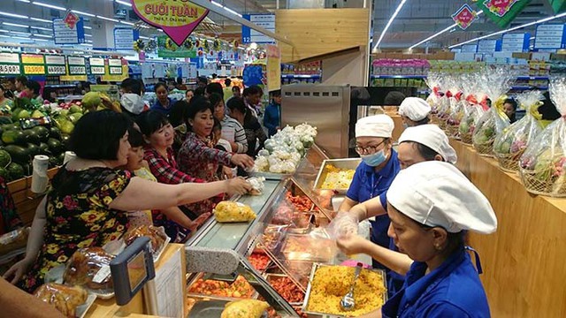 Siêu thị Co.opmart Chư Sê giảm giá mạnh nhân dịp khai trương - Ảnh 2. Siêu thị Co.opmart Chư Sê giảm giá mạnh nhân dịp khai trương - Ảnh 2.