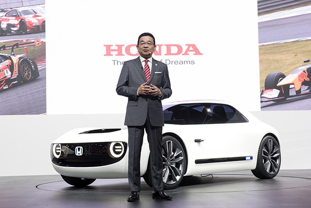 Honda hấp dẫn với hơn 50 mẫu xe tại Tokyo Motor Show 2017 - Ảnh 1.