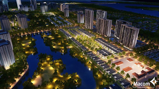 Mở bán khu biệt thự cao cấp Grand Gardenville Tây Hồ - Ảnh 1.