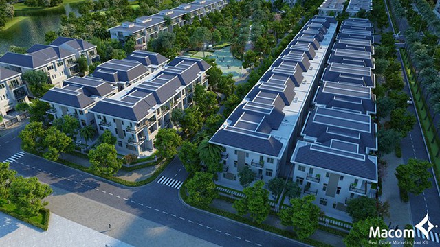 Mở bán khu biệt thự cao cấp Grand Gardenville Tây Hồ - Ảnh 2.