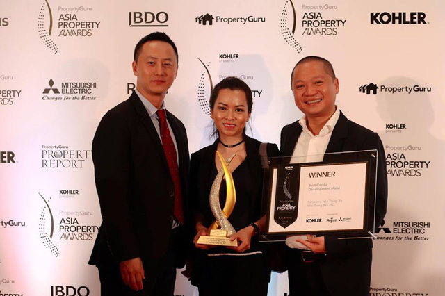 Panorama Nha Trang cạnh tranh với dự án Hong Kong, Singapore tại Asia Property Award 2017 - Ảnh 2.