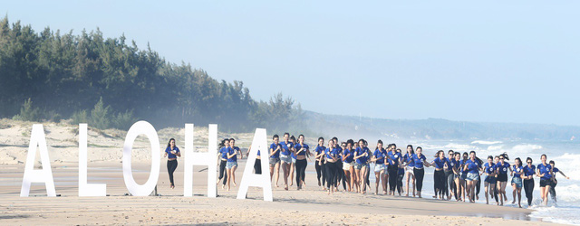 Aloha Beach Village Phan Thiết là nhà tài trợ chính hoa hậu Hoàn Vũ - Ảnh 1.