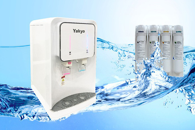 Máy lọc nước Yakyo – an toàn cho sức khỏe - Ảnh 1.