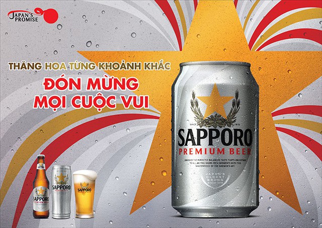 Chọn bia chất lượng, trọn vẹn khoảnh khắc - Ảnh 1.