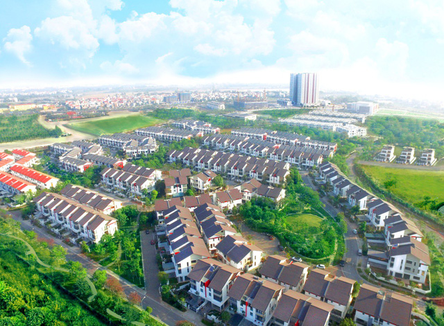 Dự án bất động sản thấp tầng gần trung tâm hút khách Dự án bất động sản thấp tầng gần trung tâm hút khách