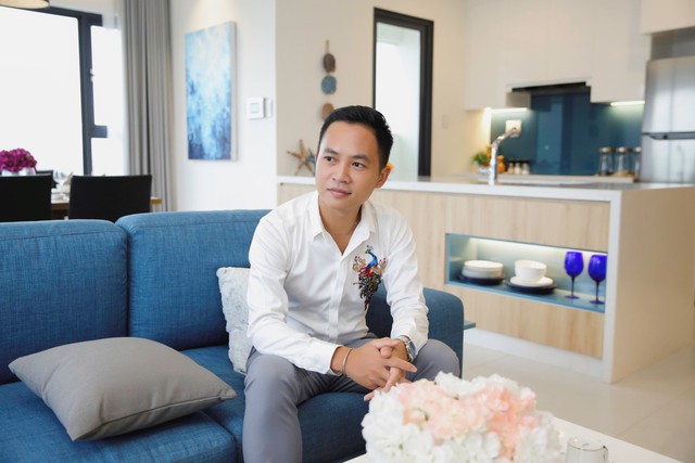 Tổ ấm yên bình giữa lòng thành phố - Ảnh 2.