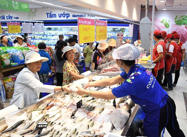 Siêu thị Co.opmart Hà Tiên sắp khai trương và giảm giá mạnh - Ảnh 3.