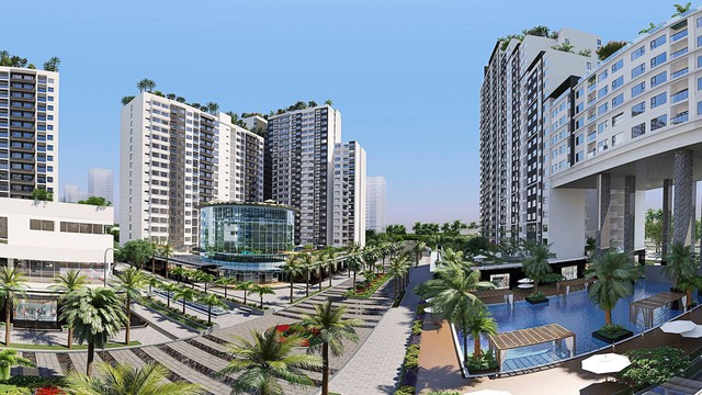 Tổ ấm yên bình giữa lòng thành phố - Ảnh 3.