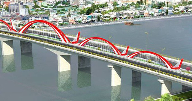 Xây cầu Quang Trung 351 tỉ bắc qua sông Cần Thơ - Ảnh 1.