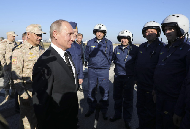 Tổng thống Nga ra lệnh rút quân khỏi Syria - Ảnh 1.