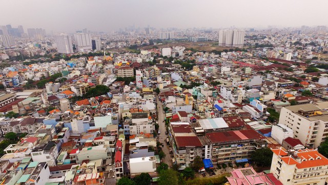 TP.HCM: Phê duyệt hệ số điều chỉnh giá đất tại một số dự án ở Tân Phú - Ảnh 1.