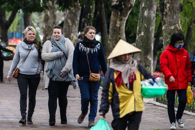 Miền Bắc đón rét tăng cường, vùng núi cao rét hại dưới 8 độ C - Ảnh 1.