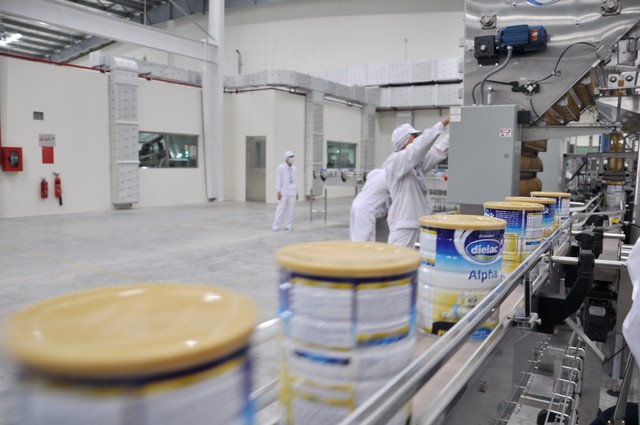 Cổ đông ngoại tiếp tục cuộc đua nâng tỉ lệ sở hữu Vinamilk - Ảnh 1.