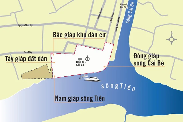 Sẽ dừng dự án lấn sông Tiền để đánh giá lại toàn bộ - Ảnh 1.