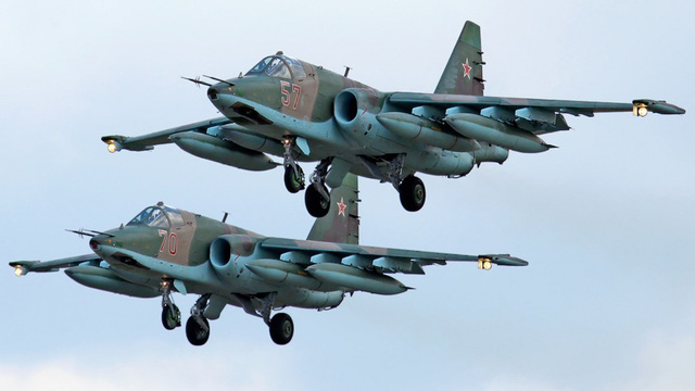 Nga giải thích việc Su-35 xua đuổi F-22 Mỹ trên bầu trời Syria - Ảnh 2.