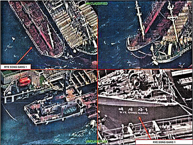 Mỹ phát hiện 30 lần tàu Trung Quốc bán dầu cho Triều Tiên - Ảnh 1.