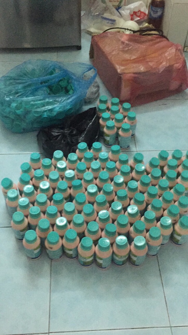 Bị truy n&atilde; vẫn tổ chức đường d&acirc;y sản xuất thuốc bảo vệ thực vật giả - Ảnh 3.