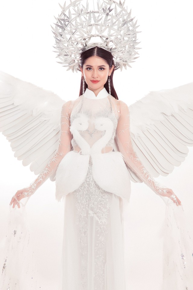Ngắm trang phục dân tộc của Thùy Dung ở Miss International - Ảnh 5.