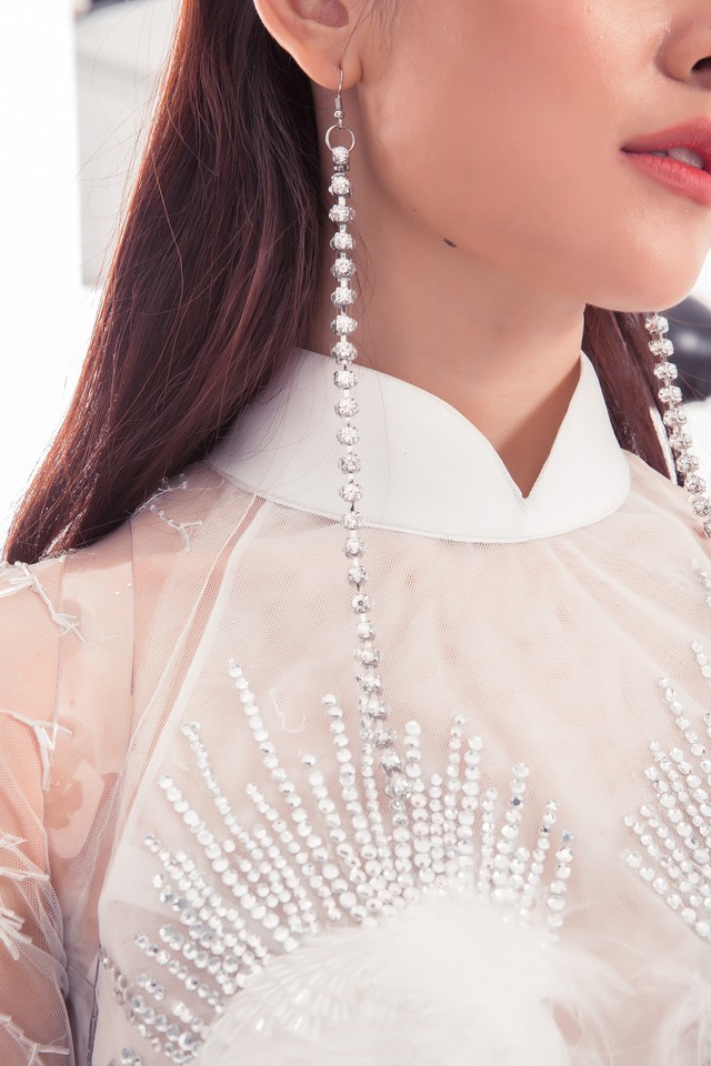 Ngắm trang phục dân tộc của Thùy Dung ở Miss International - Ảnh 8.