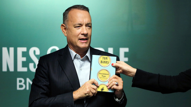 Tom Hanks ra mắt tập sách 17 truyện ngắn - Ảnh 1.
