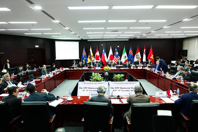 Các bộ trưởng ra tuyên bố chung TPP với tên gọi mới - Ảnh 1. Các bộ trưởng ra tuyên bố chung TPP với tên gọi mới - Ảnh 1.