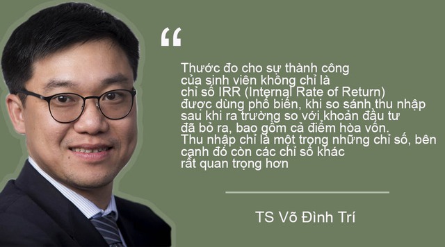 Nhận diện sự thành công của sinh viên - Ảnh 2.