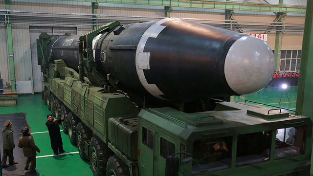 Triều Tiên sẽ ‘ngang cơ’ Mỹ nếu được thừa nhận ‘cường quốc hạt nhân’ - Ảnh 1.