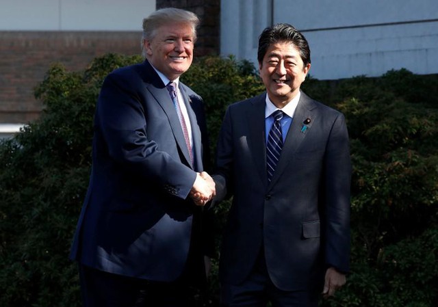 Ông Trump rời Nhật mà không đạt được thỏa thuận thương mại nào đáng kể - Ảnh 1.