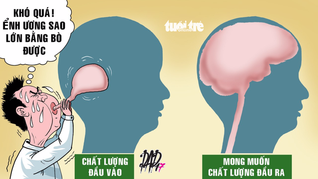 Không chỉ dựa vào nhà trường, mà cả người học sư phạm - Ảnh 1.