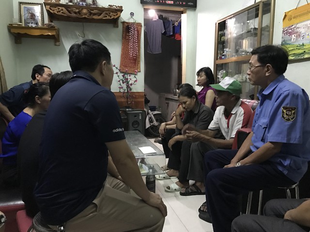 Hai anh em chết đuối dưới hố nước ven quốc lộ 18 - Ảnh 1.