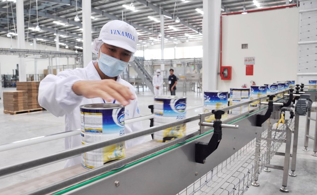 Vinamilk mở rộng vùng nguyên liệu sang Lào - Ảnh 1. Vinamilk mở rộng vùng nguyên liệu sang Lào - Ảnh 1.