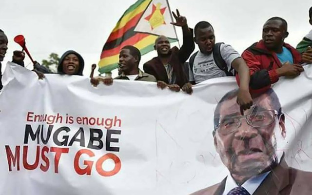 Tổng thống Zimbabwe sắp bị luận tội - Ảnh 2.