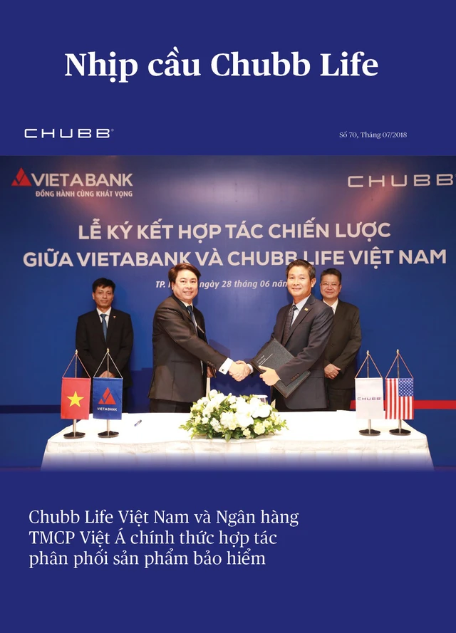 Chubb Life Việt Nam khai trương văn phòng kinh doanh mới tại Thái Bình và Thái Nguyên - Ảnh 2. Chubb Life Việt Nam khai trương văn phòng kinh doanh mới tại Thái Bình và Thái Nguyên - Ảnh 2.